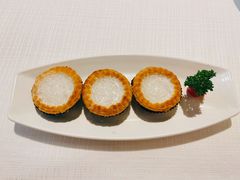 酥皮鲜奶燕窝蛋挞-金悦轩海鲜酒家(拱北店)