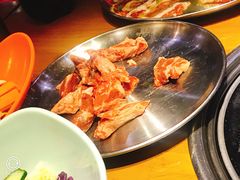 雪花原味牛小排-老炉家木炭烤肉(长江国际店)