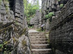 -梭布垭石林景区