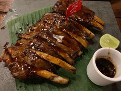 BBQ猪肋排-Naughty Nuri’s Phuket