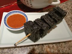 金陵炸臭干-南京大牌档(香港广场店)