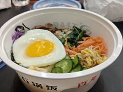 -百年石锅饭(阿里郎美食街店)