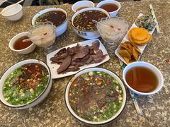-磨沟沿老字号牛肉面·清真(金港城店)