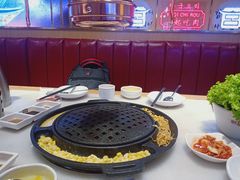 自助取餐区-韩宫宴炭火烤肉(昆山金鹰店)