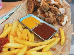 韩式炸鸡-鱼籽村秘制拌饭(崇文门店)