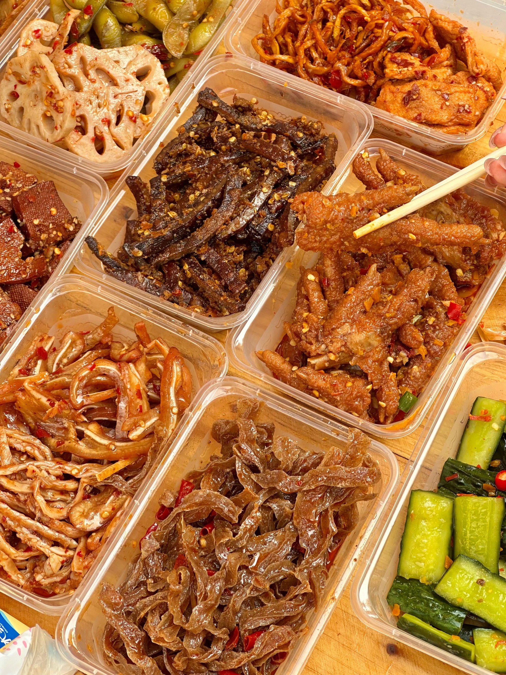 河西!吃了56789次的卤味