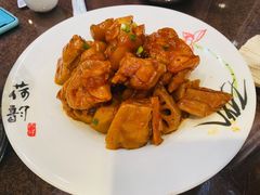 蹄花焖藕-刘胖子家常菜·蹄花焖藕(中南店)