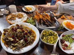 -老兰家传统烧烤炒菜泡馍(小南门店)