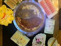 鸭血-大龙辣火锅·龙虾·烧烤(湖滨新天地店)