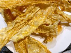 炸腐竹-友乐居羊蝎子(西直门店)