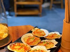 扇贝烧烤-锅来乐地锅鸡(安亭店)