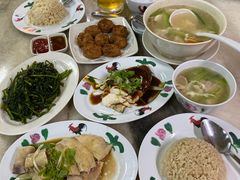 豉油鸡-威南记鸡饭餐室