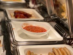 自助取餐区-深圳同泰万怡酒店·万荟轩自助餐厅(同泰店)