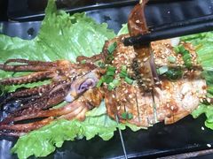 招牌澳洲烤鱿鱼-锦州特色烧烤(西雅图店)
