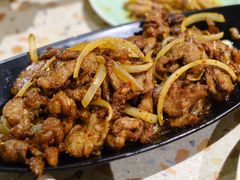 茄子小炒肉-疆Jiang·新疆秘制料理