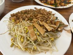 素菜拼盘-温记府廟豆汤饭·始于1955年(海椒店)