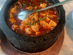 石锅酥米麻婆豆腐-雀蓝川菜(奥体广场店)