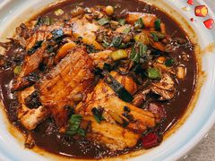 红烧海朋友鱼-侬佳蒸菜馆(听潮店)