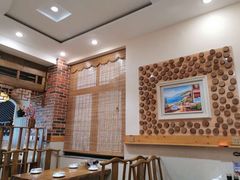 -东来菜馆•手抓海鲜家常菜•海鲜锅贴(鸽子窝店)