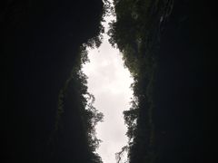 -龙水峡地缝景区