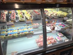 面包甜点陈列柜-广隆蛋挞王(大石店)