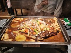 -探鱼·鲜青椒爽麻烤鱼(北京路天河城店)