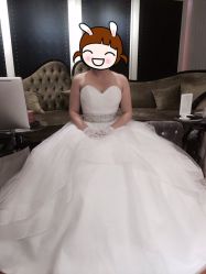 试纱照4_副本-韩国天使嫁衣婚纱礼服馆(上海旗舰店)