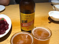 原浆啤酒-小巷餐厅(五大街店)