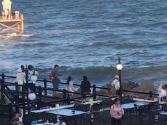 -北戴河碧螺塔海上酒吧公园