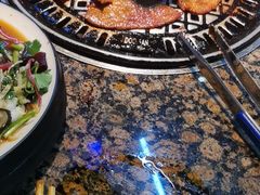 -原人故事烤肉店·鲜肉原切(永乐公园店)