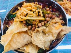 超大块豆皮-红鼻子桂林米粉(金唐新光界店)
