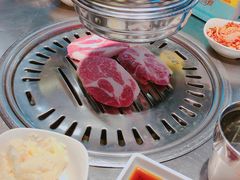 -韩聚屋韩国烤肉餐厅(新北万达店)