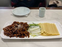京酱肉丝-新侨小馆(东直门北小街店)