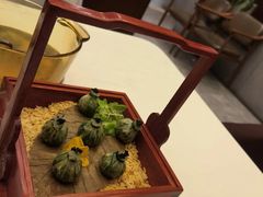 鱼子酱河豚松茸包-肆月河豚·新淮扬(金融街店)