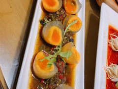 烧椒皮蛋-鸡毛店·川菜(李家沱店)