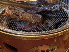 -闻老头·菊花炭烤肉(D11店)