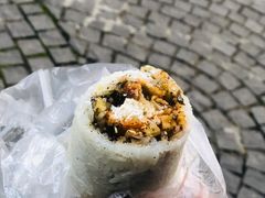-殷姐糯米包油条