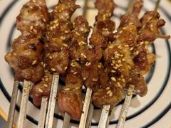 -许哥东北烧烤·铁丳烤串·宫后夹肉(繁花中心店)