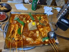 -包装马车·韩国料理·포장마차