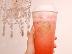 芝士莓莓桃-喜茶(东莞汇一城店)