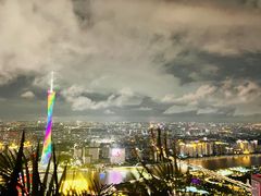-广州柏悦酒店·悦吧·顶楼露天酒吧