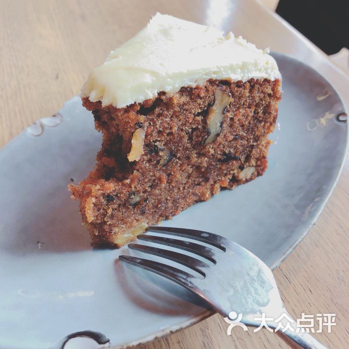 wagas沃歌斯(三里屯店)胡萝卜蛋糕图片 - 第1张