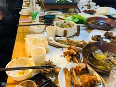 自助取餐区-浮何烤铺(桐梓林店)