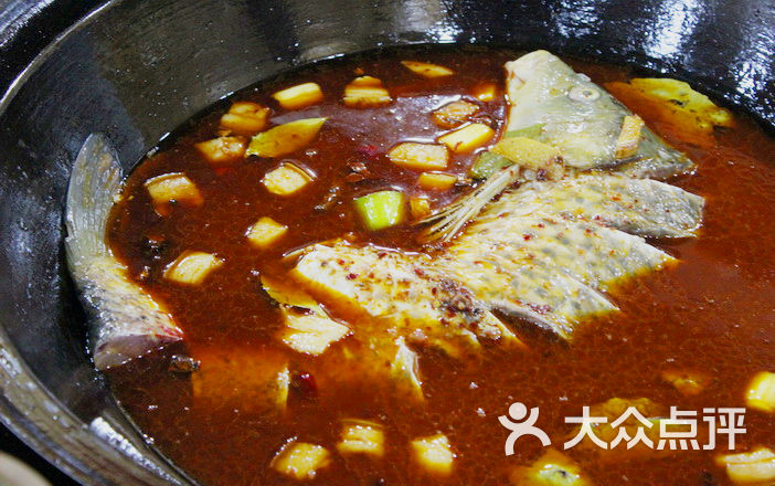 东北麒麟灶台鱼图片 - 第8张