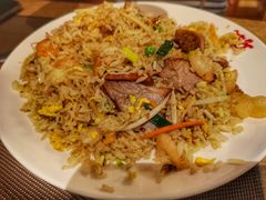 叉烧炒饭-筷子