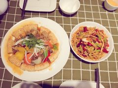 -巴扎美食·新疆菜·西域歌舞表演餐厅(新疆大厦店)