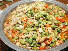 -蜀香三绝·牛蛙·烤鱼·天府炒鸡(安丘泰华店)