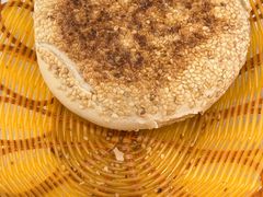 烧饼-清真喜兰老丁羊汤特色小吃