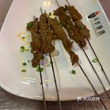 烤牛肉，高压锅生蚝，藕片和土豆都不错