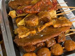 -吕奎小吃老兵臭豆腐